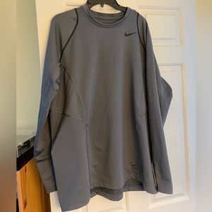 Nike Pro HYPERWARM Fitted Long Sleeve Shirt